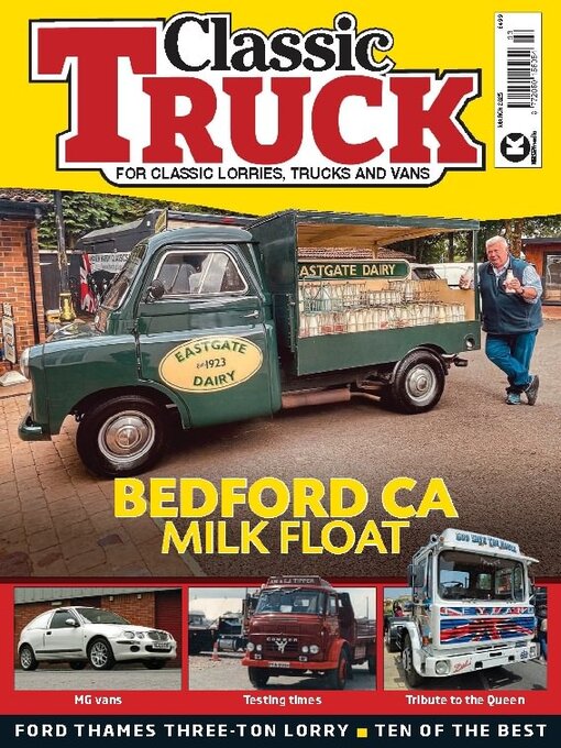 Title details for Classic Truck by Kelsey Publishing Ltd - Available